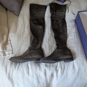 Over-the-Knee Suede Boots